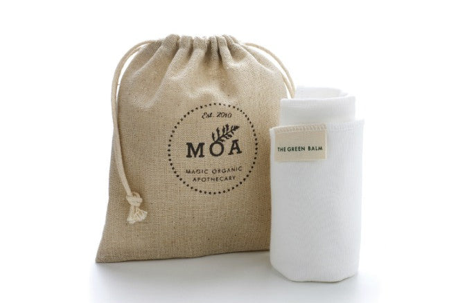 Magic Organic Apothecary Bamboo Face Cloth for Cleansing