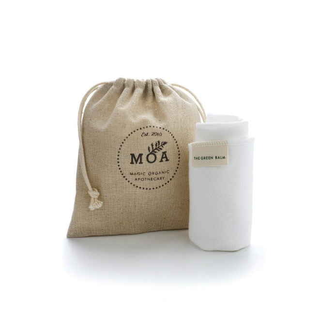 Magic Organic Apothecary Bamboo Face Cloth for Cleansing