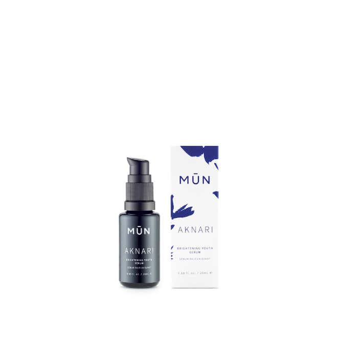 MUN Organic Youth Brightening Serum for glowing skin