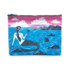Blue Q Zipper Puch Mermaid style