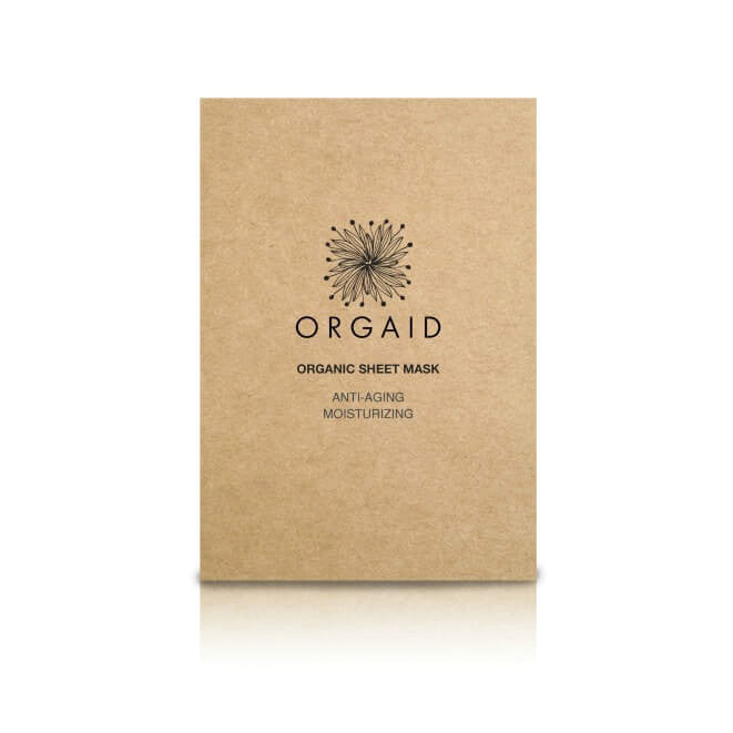 Orgaid Anti-aging organic sheet mask - single sheet