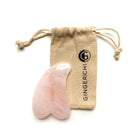 Gingerchi Rose Quartz Guasha