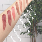 INIKA LIP GLAZE SWATCHES