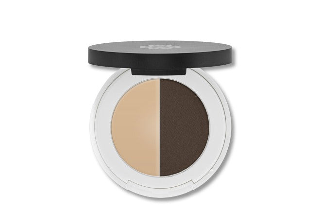 Lily Lolo Eye Brow Duo in Dark Shade