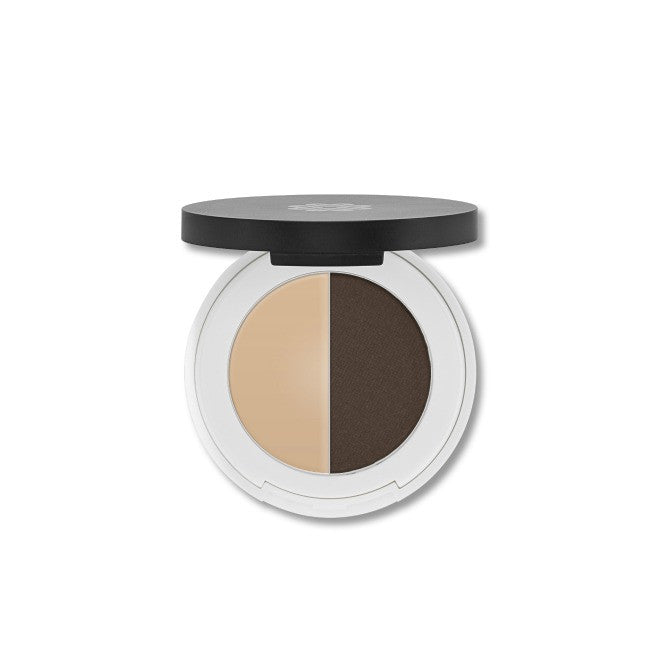 Lily Lolo Eye Brow Duo in Dark Shade