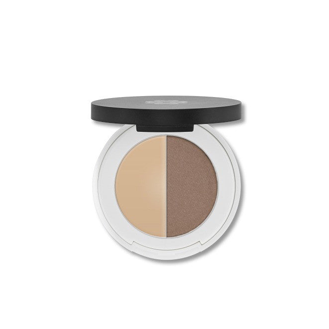 Lily Lolo Eye Brow Duo in Light