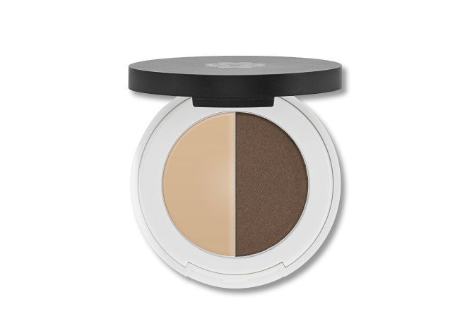 Lily Lolo Eye Brow Duo in Medium Shade