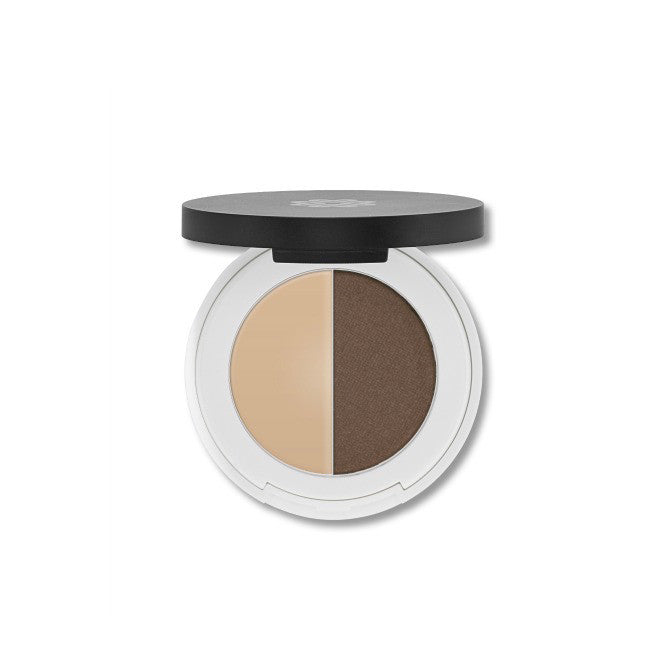 Lily Lolo Eye Brow Duo in Medium Shade