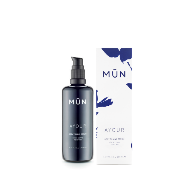 MUN Ayour Body Toning Serum for moisture