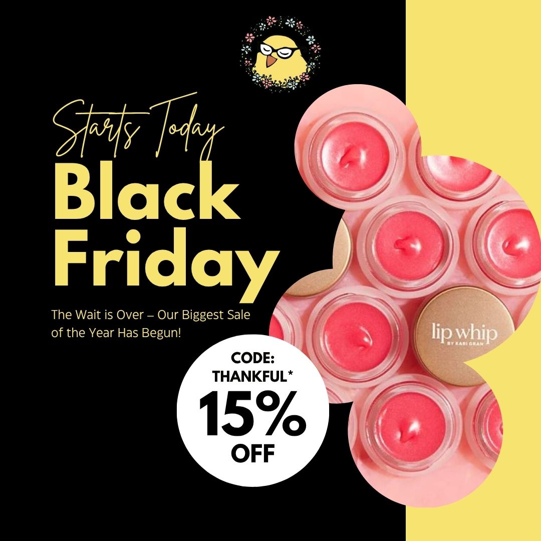 Black Friday Starts Early at The Choosy Chick!