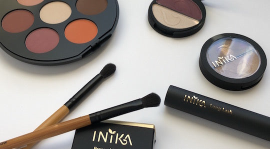 INIKA Special Offer:  FREE Vegan Bamboo Eye Brush Duo