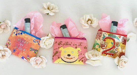 Roses are Red, Violets are Blue, our GREEN Beauty Gift for YOU!