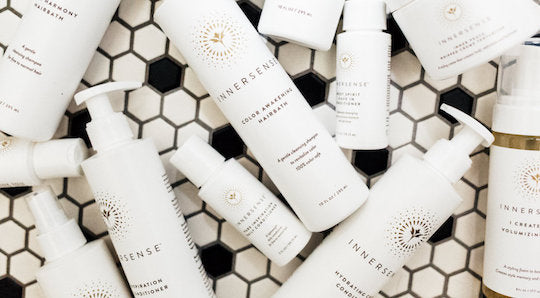 Welcome INNERSENSE Organic High Performance Hair Care