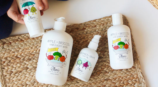 Pleni Naturals Skincare now at The Choosy Chick