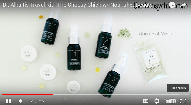 Video! In-depth look at Dr. Alkaitis Holistic Organic Skin Food