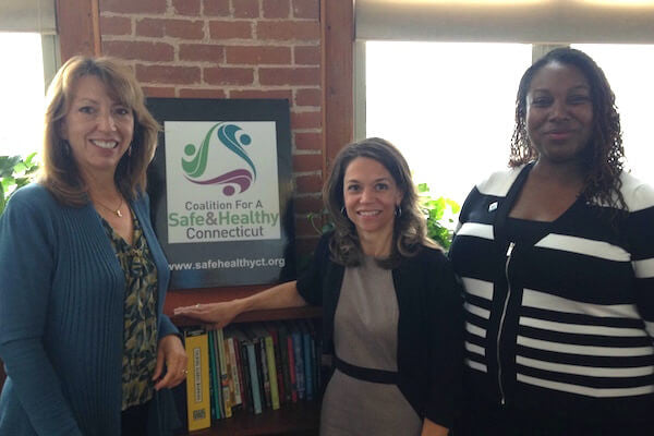 Anne Hulick.  CT's Champion for Fighting Toxins in Children's Products