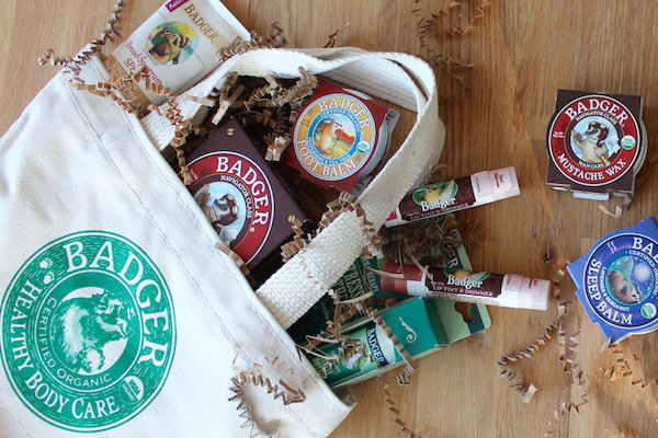 The Great Big Badger GIVEAWAY!