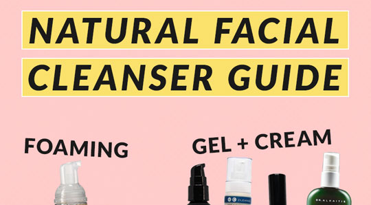 Natural Cleansers 101: Choosing the Best Cleanser for Your Skin