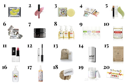 20 Natural Gift Ideas from The Choosy Chick (Under $20!)