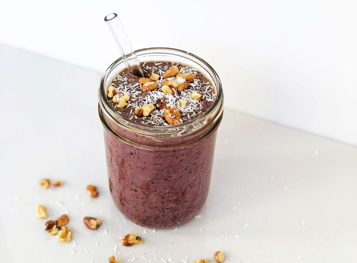 Superfood Skin Smoothie: Get Glowing Skin from the Inside
