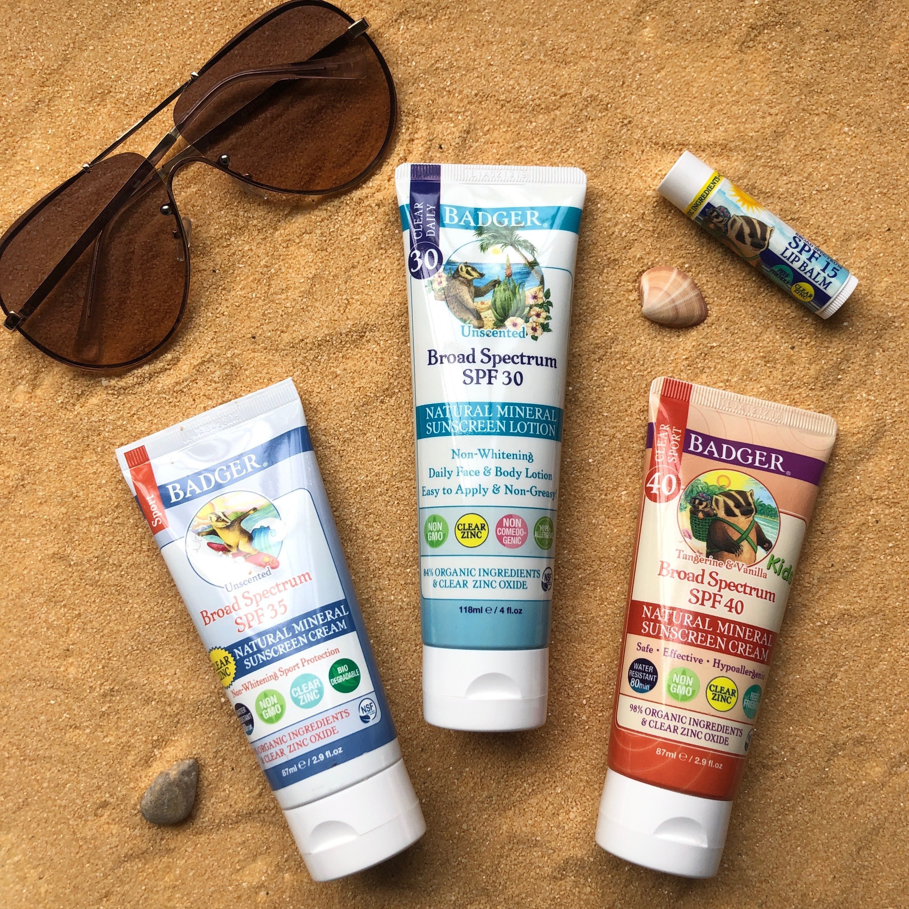 Be Ready For Spring Break With Safe Sun Protection!
