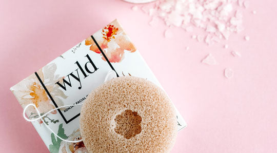 How to use a Konjac Sponge to Exfoliate and Brighten Skin