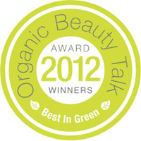 Organic Beauty Talk Award Winners 2012
