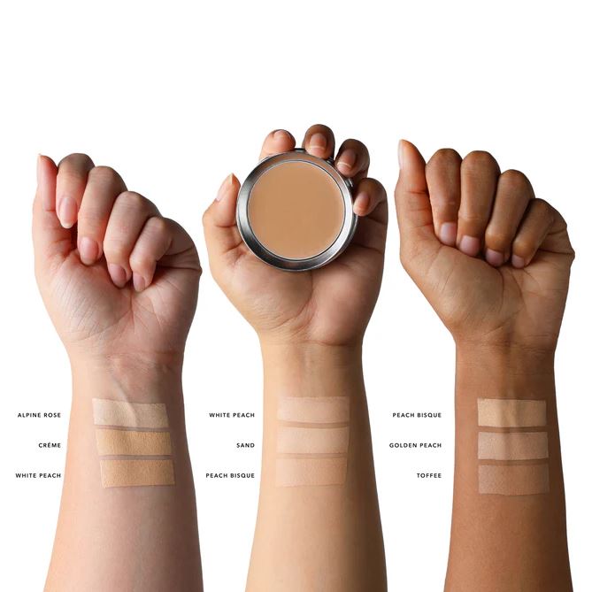 100% Pure | Fruit Pigmented Cream Foundation | The Choosy Chick