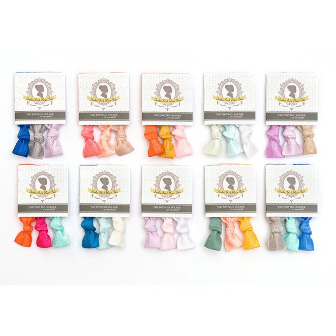 Indie Girl World Traveler Hair Ties Collection
