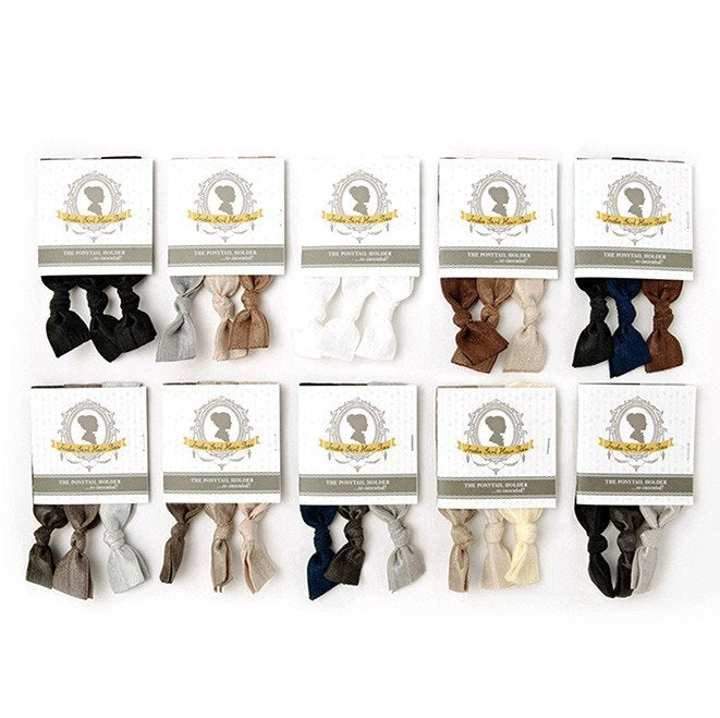 Indie Girl Hair Ties Neutral Collection