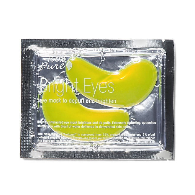 100% Pure | Bright Eyes Masks | The Choosy Chick