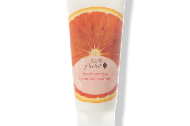 100% Pure Natural Hand Lotion Pink Blood Orange