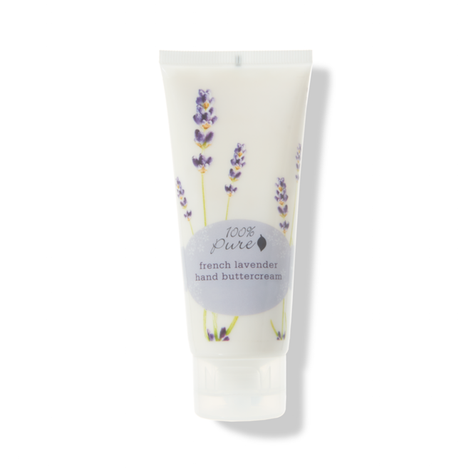 100% Pure Natural Lavender Hand Lotion