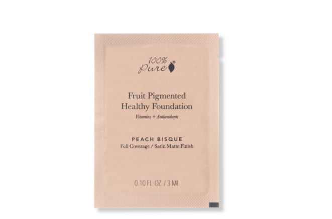 100% Pure Healthy Skin Foundation Samples