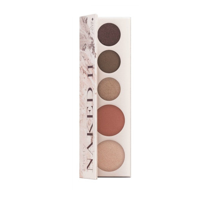 100% Pure Naked 2 Makeup Palette in neutral, sultry colors