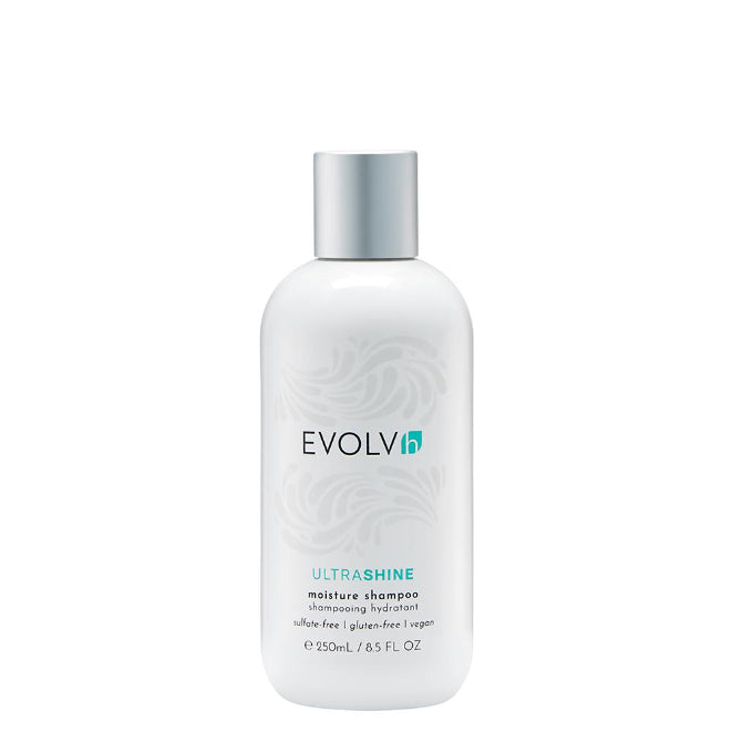 Evolvh ultra shine shampoo eight ounces