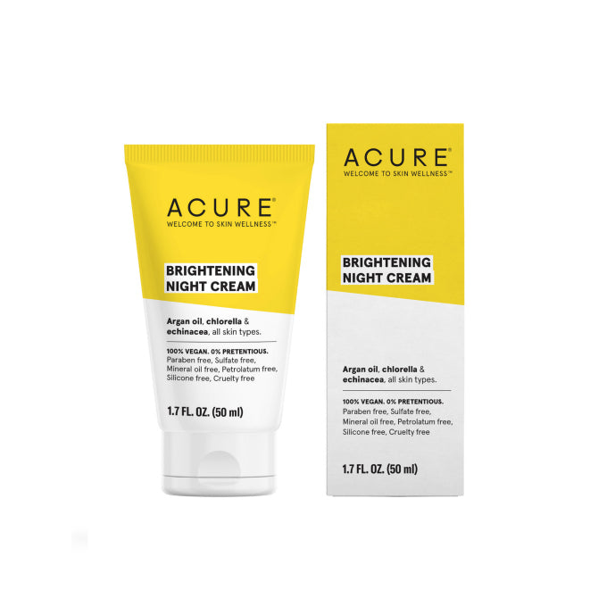 Acure Brightening Night Cream