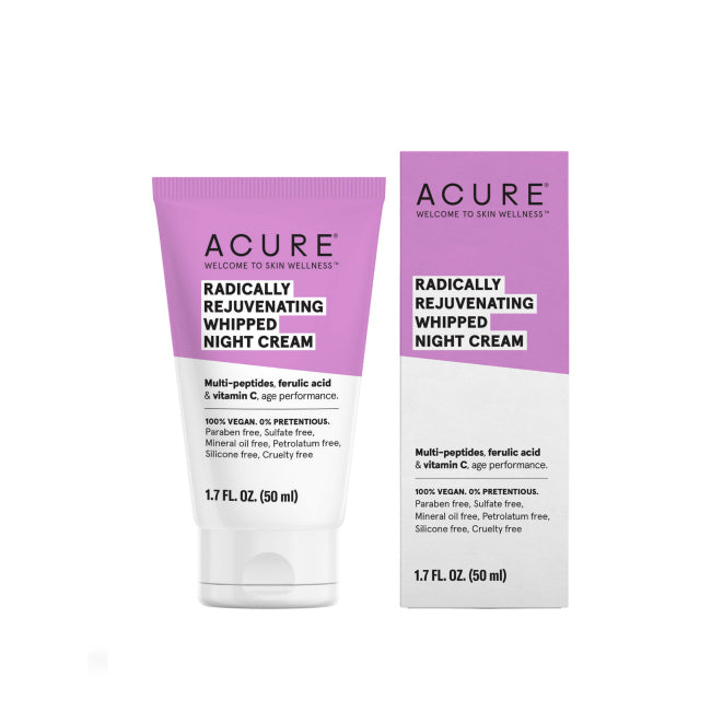 Acure Radically Rejuvenating Whipped Night Cream