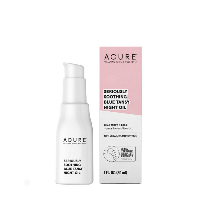 Acure Seriously Soothing Blue Tansy Night Oil