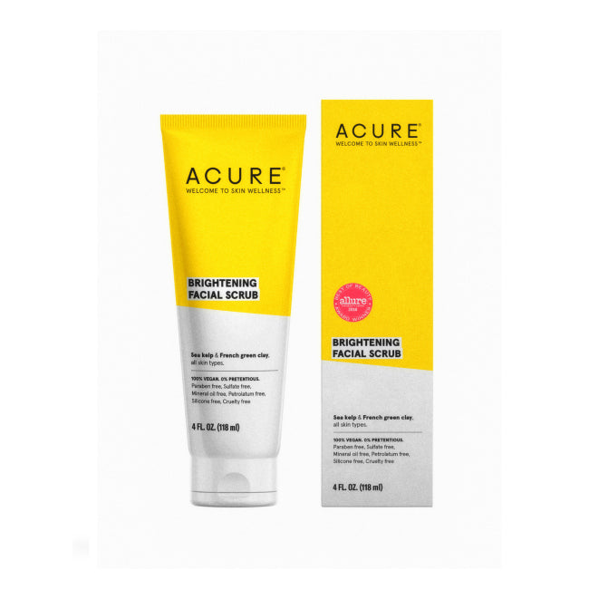 Acure Brightening Face Scrub