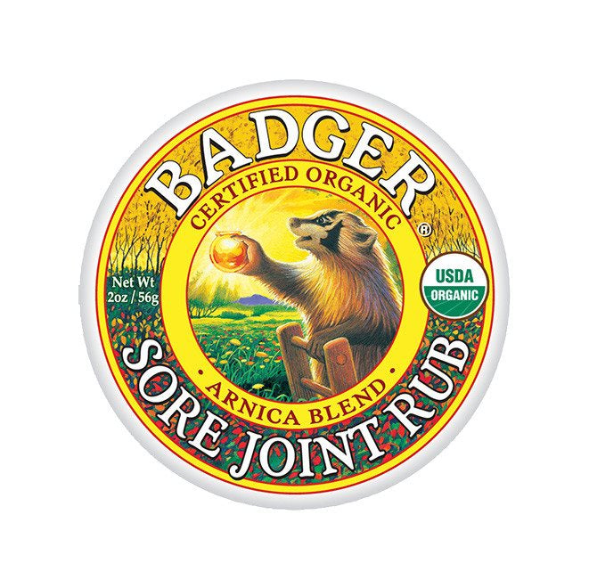 Badger Sore Joint Rub