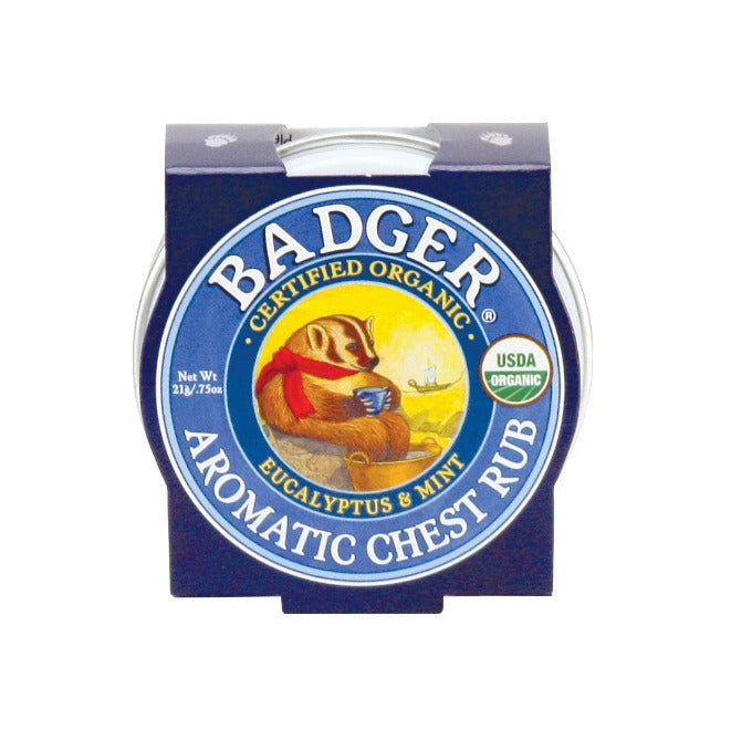 Badger Aromatic Chest Rub 