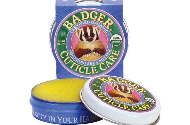 Badger Certified Organic Cuticle Care Balm