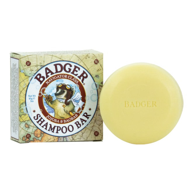 Badger Shampoo Bar