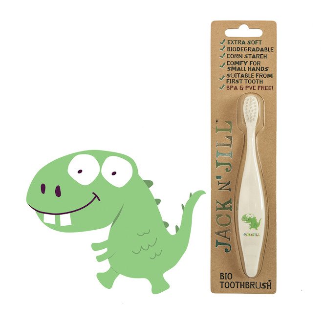 Jack n' Jill Bio Toothbrush- Dino Jack n' Jill Bio Toothbrush- Dino