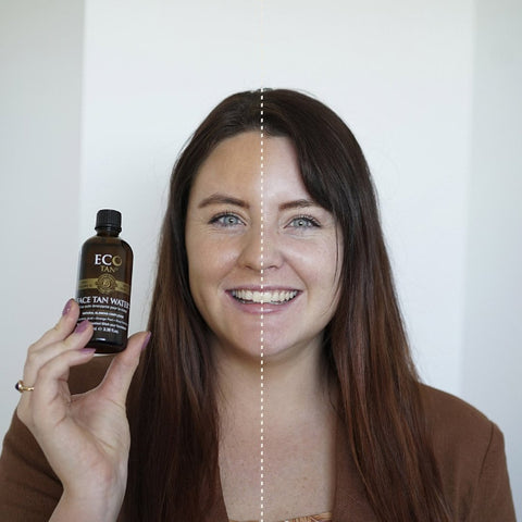 Eco Tan | Face Tan Water | Shop at The Choosy Chick