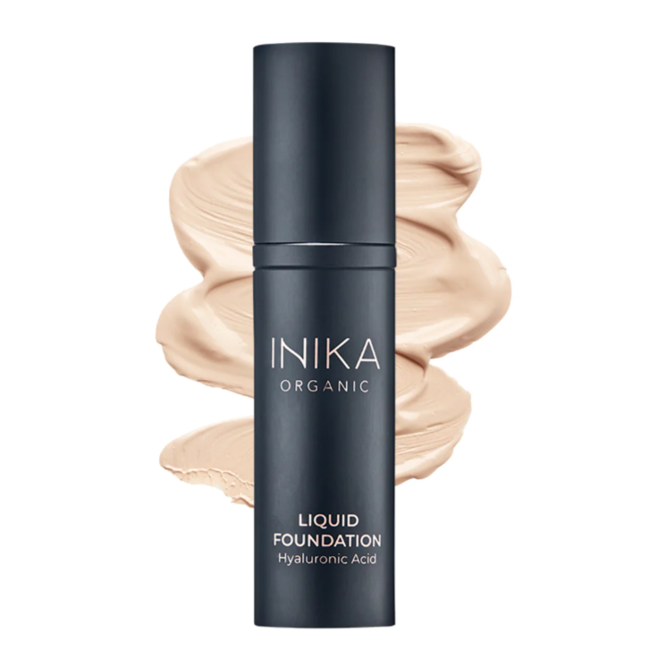 INIKA Certified Organic Liquid Foundation | The Choosy Chick