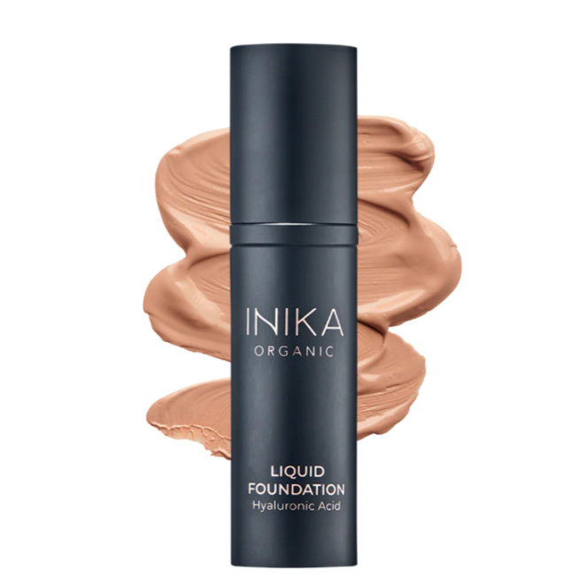 INIKA Certified Organic Liquid Foundation | The Choosy Chick