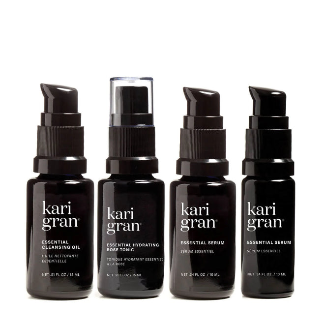 Kari Gran Natural Skincare Mini Kit - Rose