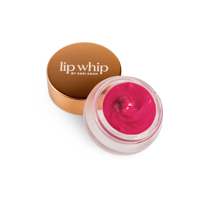 Kari Gran Lip Whip in Jolene a bright pink
